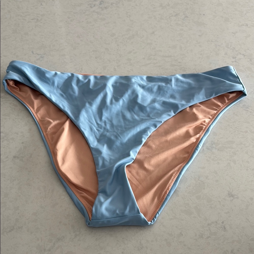 J. Crew size XL Blue Women's Swim Bottom